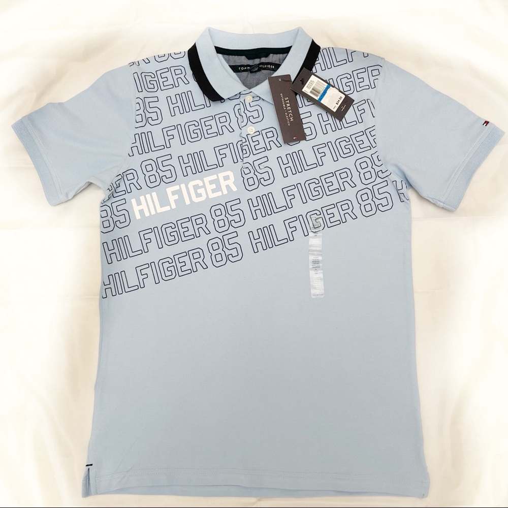 TOMMY HILFIGER COLLAR SHIRT